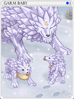 Icon of Hatii Babe Card