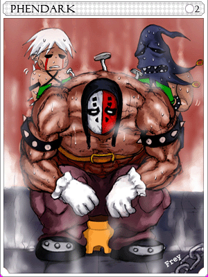 Icon of Phendark Card