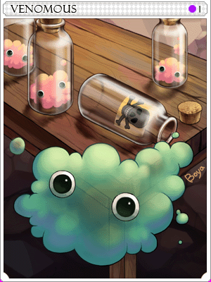 Icon of Venomous Card