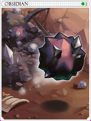 Icon of Obsidian Card