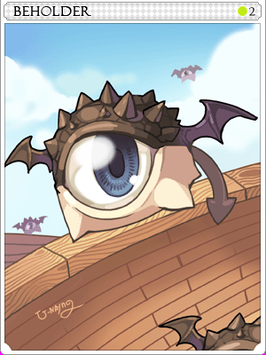 Icon of Beholder Card