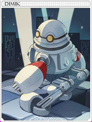 Icon of Dimik Card