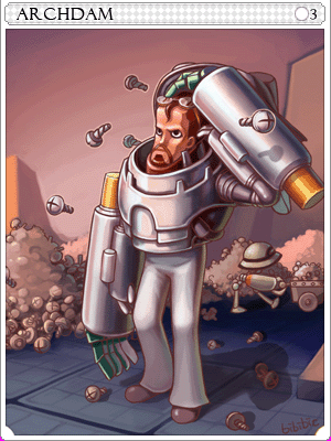 Icon of Archdam Card