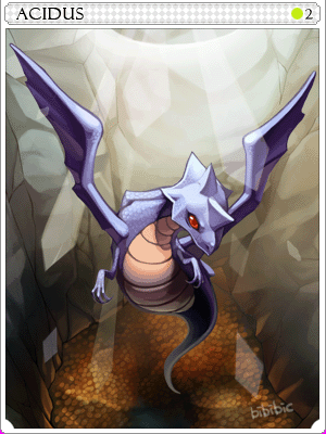 Icon of Blue Acidus Card