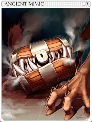 Icon of Ancient Mimic Card