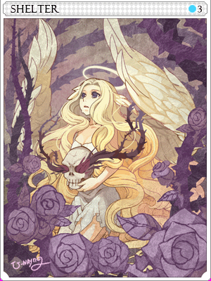 Icon of Mistress of Shelter Card