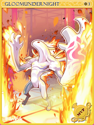 Icon of Gloom Under Night Card