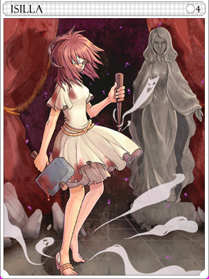 Icon of Isilla Card