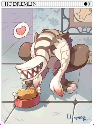 Icon of Hodremlin Card