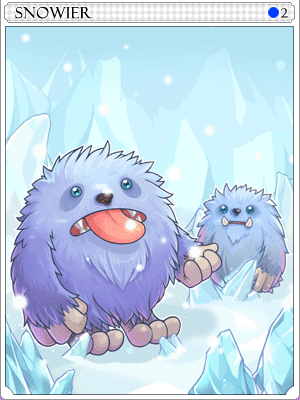 Icon of Snowier Card