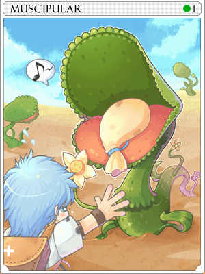 Icon of Muscipular Card