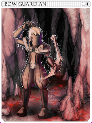 Icon of Bow Guardian Card