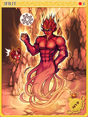 Icon of Ifrit Card