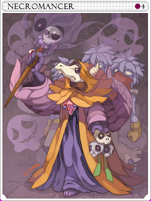 Icon of Necromancer Card