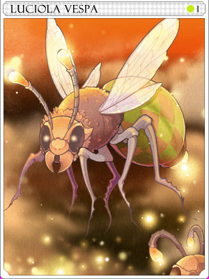 Icon of Luciola Vespa Card