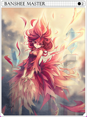 Icon of Banshee Master Card