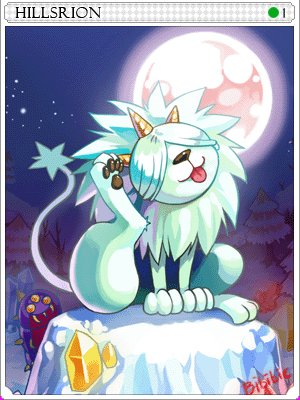 Icon of Hillsrion Card