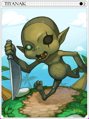 Icon of Tiyanak Card