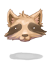 Icon of Raccoon Hat