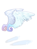 Icon of Angel Wing Ears