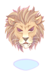 Icon of Lion Mask