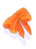 Icon of Orange Ribbon