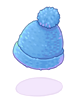 Icon of Blue Beanie