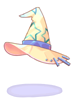 Icon of Gray Mage Hat