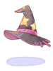 Icon of Brown Mage Hat