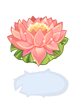 Icon of Water Lily Crown