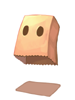 Icon of Brown Paperbag Hat