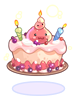 Icon of Poring Cake Hat