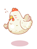Icon of Chicken Hat