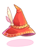 Icon of Red Minstrel Hat