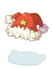 Icon of Twin Santa Hat