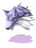Icon of Wandering Wolf Helm