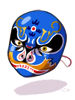 Icon of Dragon Arhat Mask