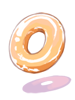 Icon of Donut In Mouth