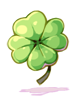 Icon of 4Leaf Clover In Mouth