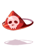 Icon of Red Pirate Bandana