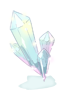 Icon of Glittering Crystal