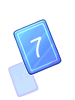 Icon of Blue Card 7