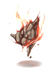 Icon of Burning Heart