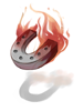 Icon of Burning Horseshoe