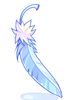 Icon of Blue Feather