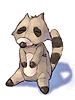 Icon of Raccoon Doll