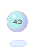 Icon of Lotto Ball 43