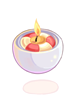Icon of Striped Candle