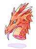 Icon of Neck of Demon Dragon