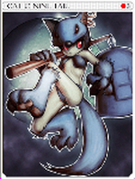 Cat O Nine Tails Card